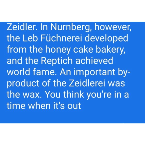 E. Otto Schmidt Biscuit Tin from Nurnberg Germany With a Paper Story in German - Picture 13 of 13